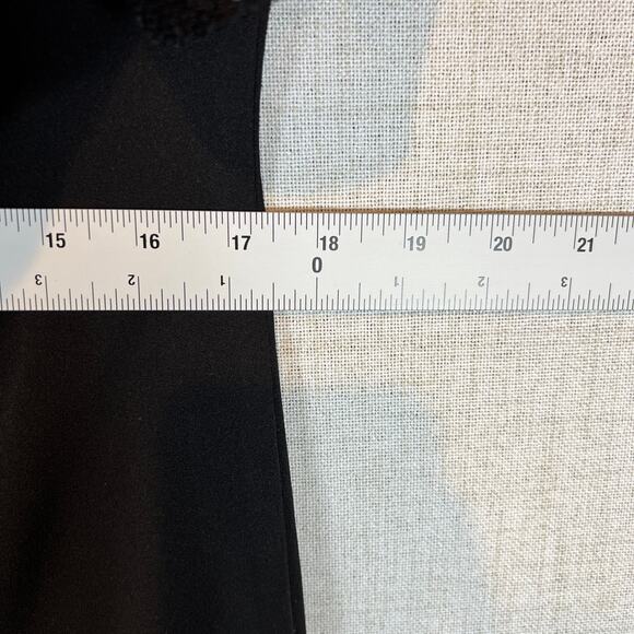 Calvin Klein Sequin-Sleeve Midi Sheath Dress Women's 12 - Picture 8 of 8